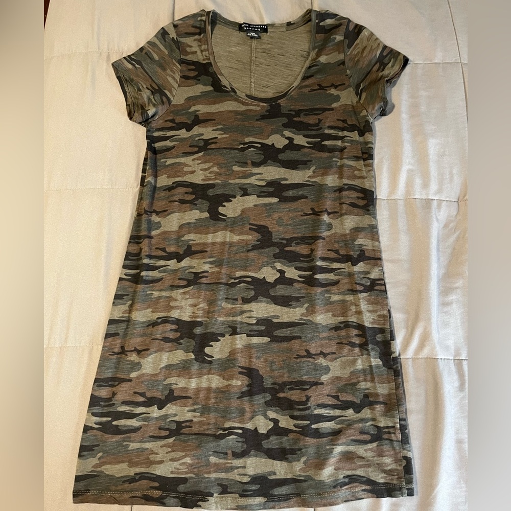 Social Standard by Sanctuary Camo Dress Size Small